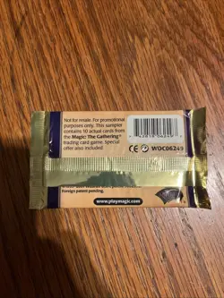 Magic The Gathering Sealed Sampler Pack 2001 - Image 2