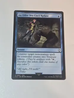 An Offer You Can't Refuse 267 U Normal FIC MTG NM - Image 1