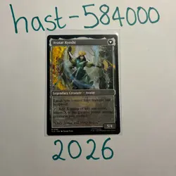 The Legend of Kyoshi 0186 - TLA - Avatar The Last Airbender - MTG - NM Regular - Image 2