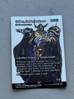 Golbez, Clad In Darkness (FOIL) #10 MTG Final Fantasy FCA - Syr Konrad, the Grim - Image 3