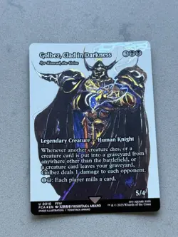Golbez, Clad In Darkness (FOIL) #10 MTG Final Fantasy FCA - Syr Konrad, the Grim - Image 4