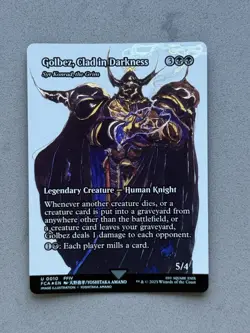 Golbez, Clad In Darkness (FOIL) #10 MTG Final Fantasy FCA - Syr Konrad, the Grim - Image 5