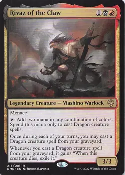 Rivaz of the Claw Dominaria United Regular - Image 1