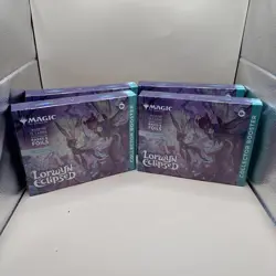 (4) Magic: The Gathering Lorwyn Eclipsed Collector Booster Factory Sealed - Image 1