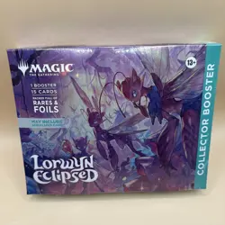 (4) Magic: The Gathering Lorwyn Eclipsed Collector Booster Factory Sealed - Image 2