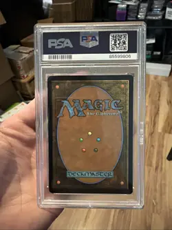 Demonic Tutor (Borderless) - MTG Commander Masters PSA 9 - Image 2