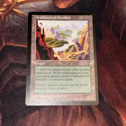 Undiscovered Paradise X1 Mtg Visions Lp - Image 1