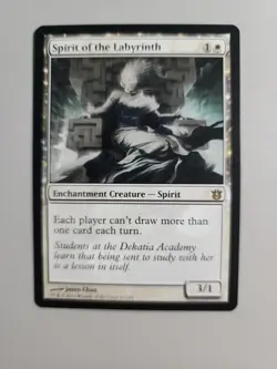 MTG Spirit of the Labyrinth Born of the Gods 27/165 Regular Rare - Image 1