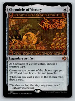 Chronicle of Victory Lorwyn Eclipsed Regular - Image 1