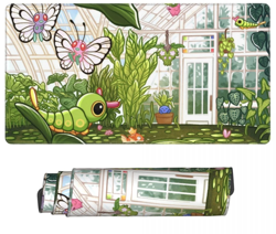 Caterpie - Board Game Pokemon Playmat Games Mousepad Play Mat of TCG 225549 - Image 2