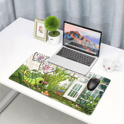 Caterpie - Board Game Pokemon Playmat Games Mousepad Play Mat of TCG 225549 - Image 3