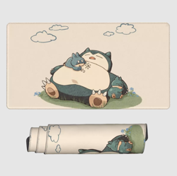 Snorlax - Board Game Pokemon Playmat Games Mousepad Play Mat of TCG 2403 - Image 2
