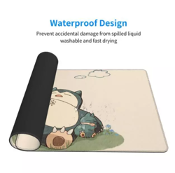 Snorlax - Board Game Pokemon Playmat Games Mousepad Play Mat of TCG 2403 - Image 3