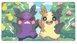 Morpeko - Board Game Pokemon Playmat Games Mousepad Play Mat of TCG 225636 - Image 1