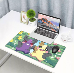 Morpeko - Board Game Pokemon Playmat Games Mousepad Play Mat of TCG 225636 - Image 3