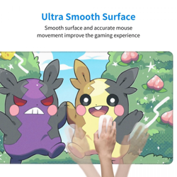 Morpeko - Board Game Pokemon Playmat Games Mousepad Play Mat of TCG 225636 - Image 4