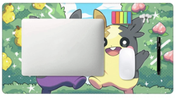 Morpeko - Board Game Pokemon Playmat Games Mousepad Play Mat of TCG 225636 - Image 5