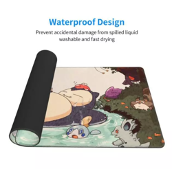 Snorlax - Board Game Pokemon Playmat Games Mousepad Play Mat of TCG 2546 - Image 4
