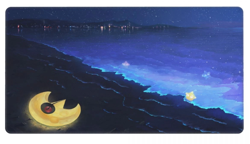 Lunatone - Board Game Pokemon Playmat Games Mousepad Play Mat of TCG 225597 - Image 1