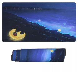 Lunatone - Board Game Pokemon Playmat Games Mousepad Play Mat of TCG 225597 - Image 2