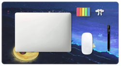 Lunatone - Board Game Pokemon Playmat Games Mousepad Play Mat of TCG 225597 - Image 4