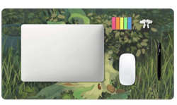 Leafeon - Board Game Pokemon Playmat Games Mousepad Play Mat of TCG 225595 - Image 4