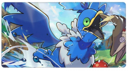 Cramorant - Board Game Pokemon Playmat Games Mousepad Play Mat of TCG 225576 - Image 1