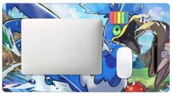 Cramorant - Board Game Pokemon Playmat Games Mousepad Play Mat of TCG 225576 - Image 4