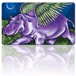 Phelddagrif - Board Game MTG Playmat Games Mousepad Play Mat of TCG - Image 1