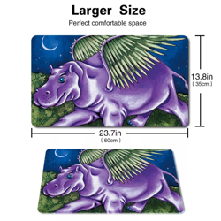 Phelddagrif - Board Game MTG Playmat Games Mousepad Play Mat of TCG - Image 2