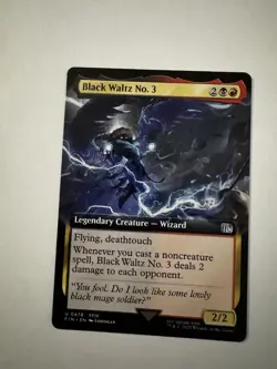 Black Waltz No. 3 (Extended Art) Final Fantasy Regular - Image 1