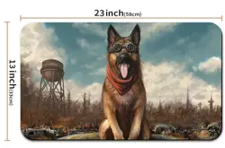 DOGMEAT, EVER LOYAL - Magic The Gathering Playmat TCG CCG MTG Playmat Mousepad - Image 2