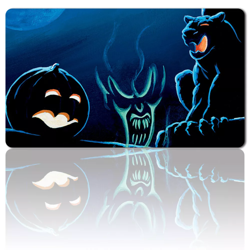 All-Hallow'S-Eve - Board Game Playmat Games Mousepad Play Mat of TCG Deskmat Pad - Image 1