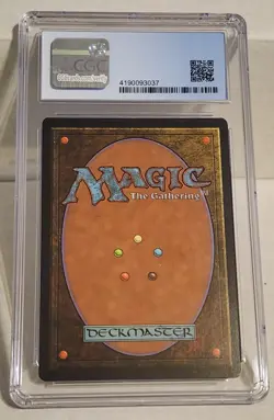 BURIED ALIVE Weatherlight 1997 Vintage Graded CGC 9 MTG Mint Slab! - Image 2
