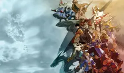 Final Fantasy Tactics | TCG playmat | Giant Mousepad | Yu-Gi-Oh | Pokemon TCG - Image 1