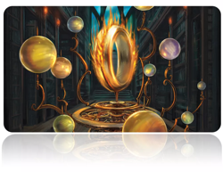 SOL RING - Playmat TCG CCG Playmat Deskmat Mousepad Deskmat Board Game Mat Pad - Image 1