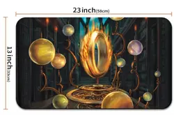 SOL RING - Playmat TCG CCG Playmat Deskmat Mousepad Deskmat Board Game Mat Pad - Image 2