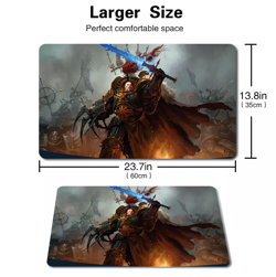 ABADDON THE DESPOILER - Board Game MTG Playmat Games Mousepad Playmat of TCG CCG - Image 2