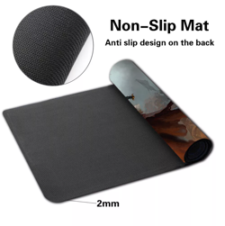 ABADDON THE DESPOILER - Board Game MTG Playmat Games Mousepad Playmat of TCG CCG - Image 5