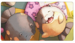 Spheal - Board Game Pokemon Playmat Games Mousepad Play Mat of TCG 225712 - Image 1