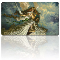 BANESLAYER-ANGEL(1) - Board Game Playmat Games Mousepad Play Mat of TCG Deskmat - Image 1
