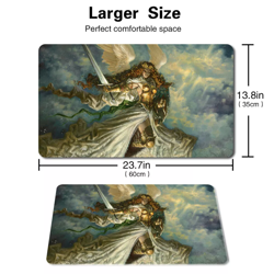 BANESLAYER-ANGEL(1) - Board Game Playmat Games Mousepad Play Mat of TCG Deskmat - Image 2