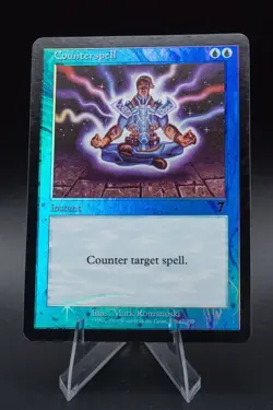 Counterspell: 2001 Magic the Gathering - 7th Edition Foil - Image 1