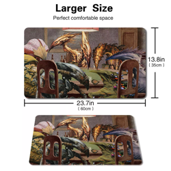 Slivers Playing Poker - Board Game MTG Playmat Games Mousepad Play Mat of TCG - Image 2