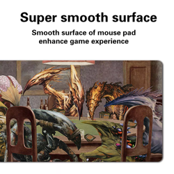 Slivers Playing Poker - Board Game MTG Playmat Games Mousepad Play Mat of TCG - Image 3