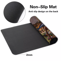 Slivers Playing Poker - Board Game MTG Playmat Games Mousepad Play Mat of TCG - Image 5