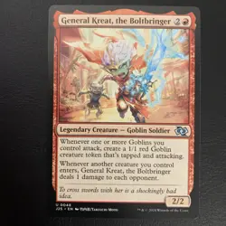 General Kreat, the Boltbringer (Anime) Foundations Jumpstart Regular - Image 1