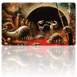 DAMNATION - Board Game Playmat Games Mousepad Play Mat of TCG CCG Deskmat Board - Image 1
