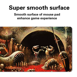 DAMNATION - Board Game Playmat Games Mousepad Play Mat of TCG CCG Deskmat Board - Image 2