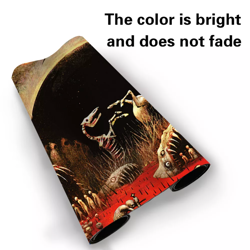 DAMNATION - Board Game Playmat Games Mousepad Play Mat of TCG CCG Deskmat Board - Image 3